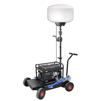 AC240V Ballon LED Light 800 Watt Light Tower Generator Industrieel