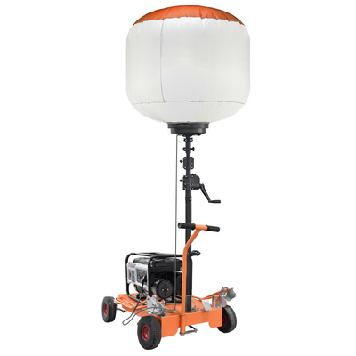 1200W LED Ballon Light Tower 192000lm Portable Light Tower Generator Lamp Voor industriële verlichting