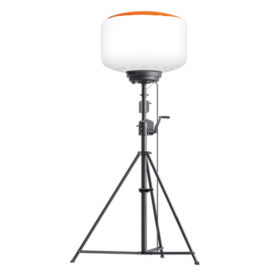 1200W LED Ballon Light Tower 192000lm Portable Light Tower Generator Lamp Voor industriële verlichting