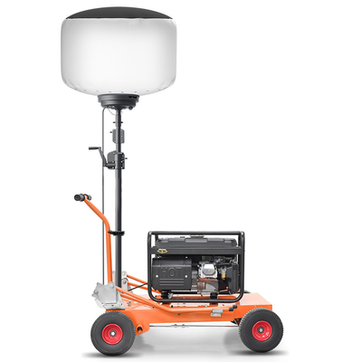 High Power Led Telescoping Light Tower 1400W Ballon Outdoor Tower Lampen Voor Industrieel