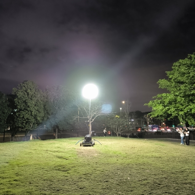 700W Led Ballon Lampen 112000lm Buiten Toren Licht Voor Industriële Verlichting