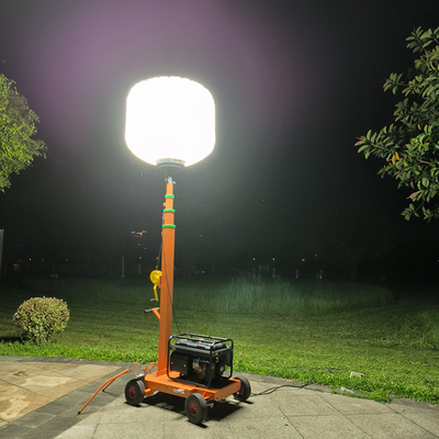 Buitenwerk Led Party Ballons Light 3,8m 800Watt Industrial Tower Light