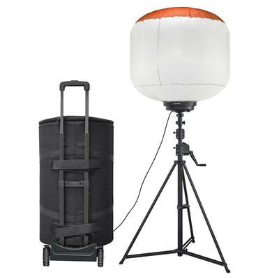 Trolley Lighting LED Ballon Light Tower 1400W Mast Light Tower voor brandweer en redding