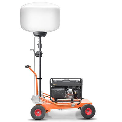 Trolley Lighting LED Ballon Light Tower 1400W Mast Light Tower voor brandweer en redding