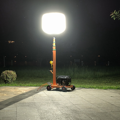 Trolley Lighting LED Ballon Light Tower 1400W Mast Light Tower voor brandweer en redding