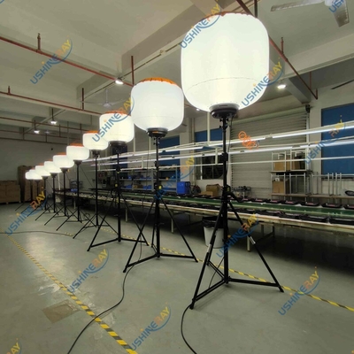 Patentontwerp Werklamp 600W LED Ballon Light Tower Voor mijnbouwlocaties