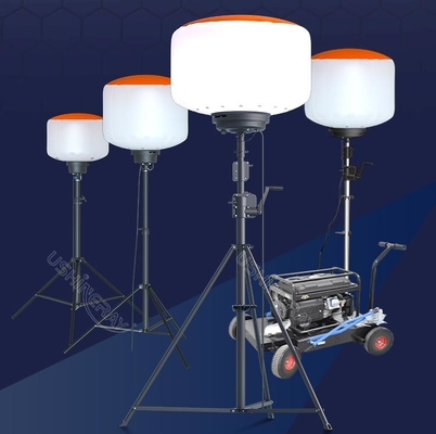 Patentontwerp Werklamp 600W LED Ballon Light Tower Voor mijnbouwlocaties