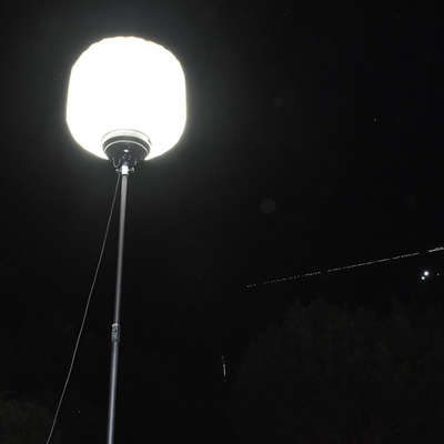 Versatile draagbare werklamp 700 Watt Ballon LED-lichttoren voor onderhoud van wegen