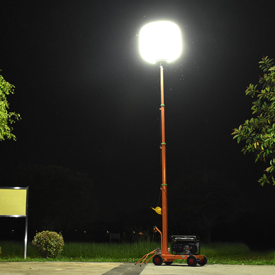 Trolley Cart Tripod Lights 800W Led Ballon Lamp Voor de weg Veilig