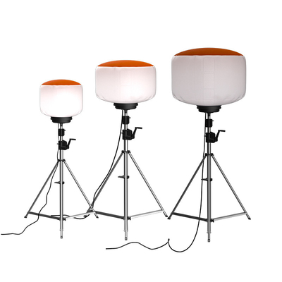 Trolley Cart Tripod Lights 800W Led Ballon Lamp Voor de weg Veilig