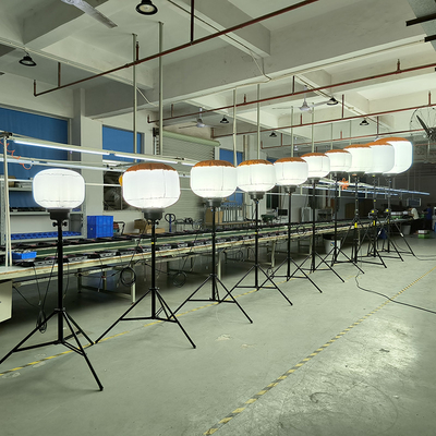 Trolley Cart Tripod Lights 800W Led Ballon Lamp Voor de weg Veilig