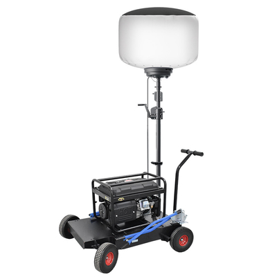 Mobiele driepoot werklamp 1000W LED ballon lichttoren voor veiligheid management apparatuur