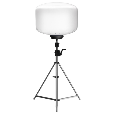 Mobiele driepoot werklamp 1000W LED ballon lichttoren voor veiligheid management apparatuur