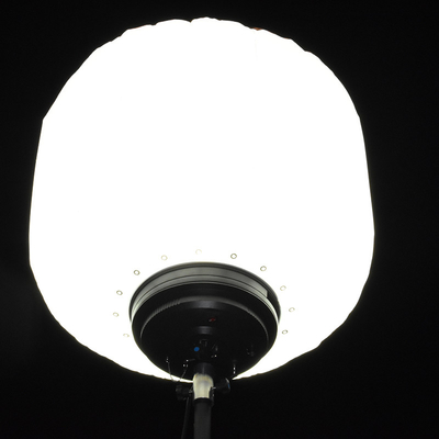 Mobiele driepoot werklamp 1000W LED ballon lichttoren voor veiligheid management apparatuur