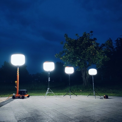 1200Watt LED Ballon Lampen Toren Tripod Outdoor Work Lampen Voor aannemers