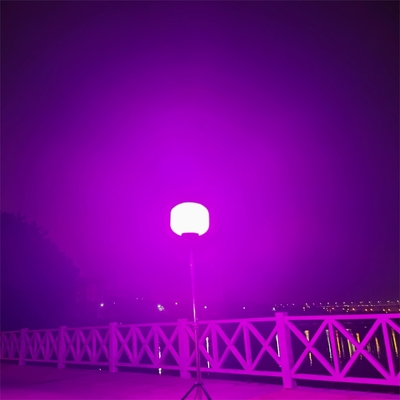 IP65 waterdicht lichttoren 60W RGB geleide ballonnen voor decoratie van campings