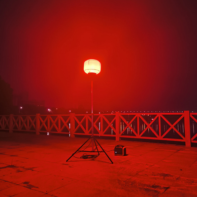 100W LED torenlicht 3000K 5000K kleurrijke LED ballonlamp voor decoraties
