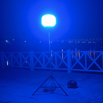 120W Led RGB Ballon Light Tower Versatile Draagbare Lichttoren Voor Outdoor Event