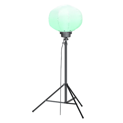 Trolley Cart Ballon Light Tower 150W RGB LED Light Tower voor buitenactiviteiten