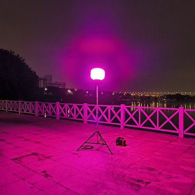 4500lm 7800lm Tripod werklamp 60W Ballon lichttoren voor evenementen
