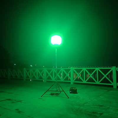 9000lm 15000lm Led Werklicht 120W RGB LED Ballon Light Tower