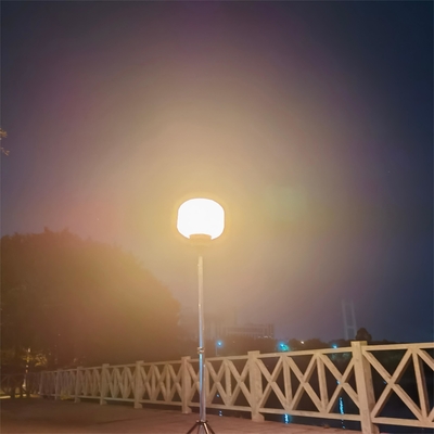 Lichte driepoot lichttoren 200W RGB draagbare ballon lichttoren voor bruiloften