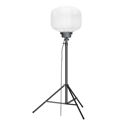 Lichte driepoot lichttoren 200W RGB draagbare ballon lichttoren voor bruiloften