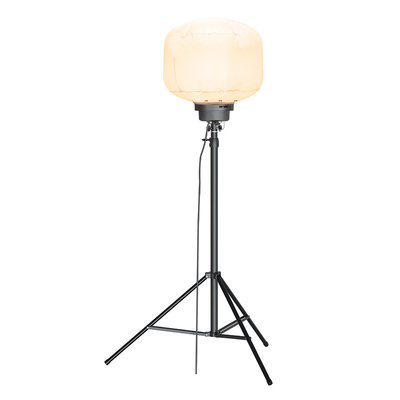Lichte driepoot lichttoren 200W RGB draagbare ballon lichttoren voor bruiloften