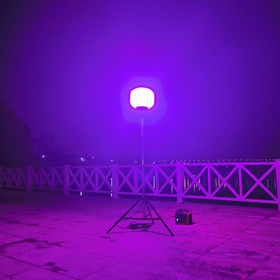 Glare Free 320W Ballon Light Tower RGB Tripod Lampen Voor Bruiloft