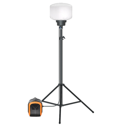 60W LED-ballonlampen 2.05m waterdicht Ballonlampen Stand Mobiele verlichting voor camping