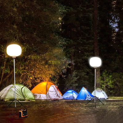 28000Lumen Portable Light Tower 200 Watt Led Ballon Light Voor Kamperen