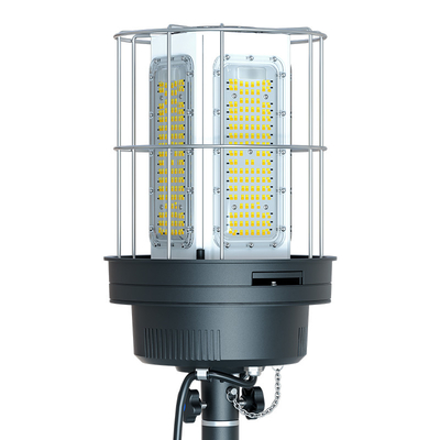 28000Lumen Portable Light Tower 200 Watt Led Ballon Light Voor Kamperen