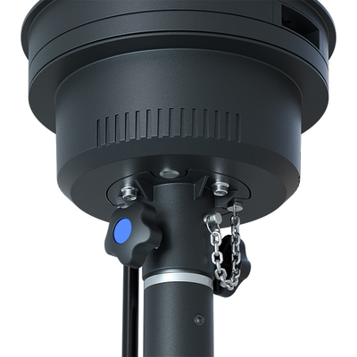 Op batterijen aangedreven LED-ballonlampen 100 Watt Led-werklicht voor incidenten