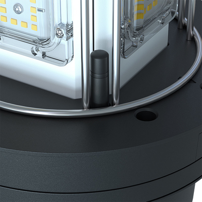 Op batterijen aangedreven LED-ballonlampen 100 Watt Led-werklicht voor incidenten