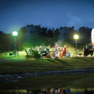 Multifunctionele LED-ballonlichten toren 320W statieflampen geleid voor feest evenement