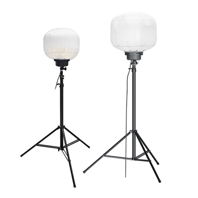 Buitenwerklamp LED-ballonlicht 320W Buitentorenlichten voor tijdelijke verlichting