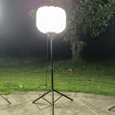 Geen Glare Led Light Met Tripod 150W LED Ballon Light Tower Voor Kampen