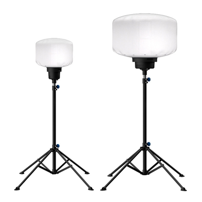 Geen Glare Led Light Met Tripod 150W LED Ballon Light Tower Voor Kampen