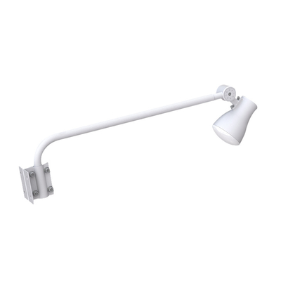 Langearm Led Advertentie Lampen 360 Verticale Rotatie Trade Show Light For Trade Show