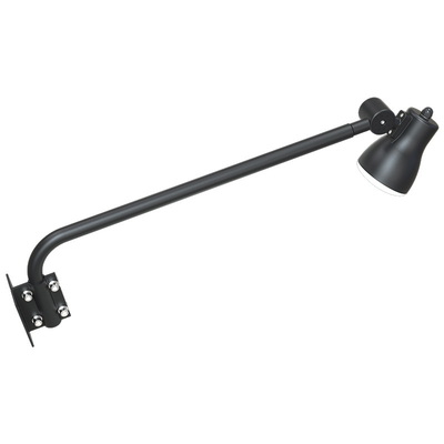 Langearm Led Advertentie Lampen 360 Verticale Rotatie Trade Show Light For Trade Show
