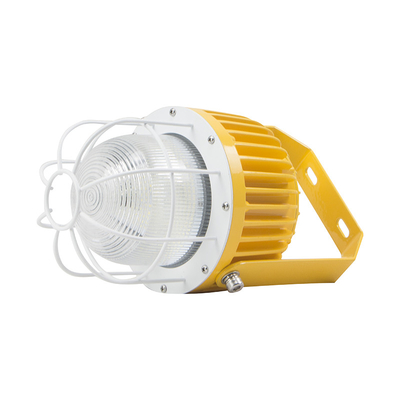 AC 100 - 240V Explosiebestendige LED lichtdichte armaturen 40W Voor gas- en olieboorplaatsen