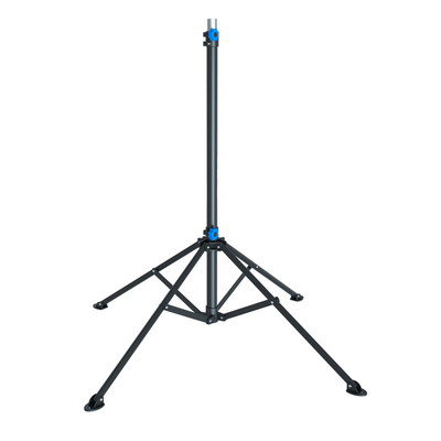 Handmatig opheffen Zwart LED licht driepoot 1.9m Ballon lichtstand
