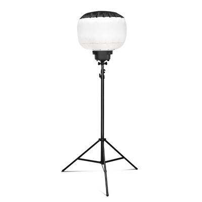 Handmatig opheffen 2,05m LED ballon licht driepoot