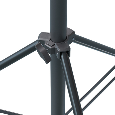 2.05m LED Ballon Iron Led Light Tripod Led Werklampstand