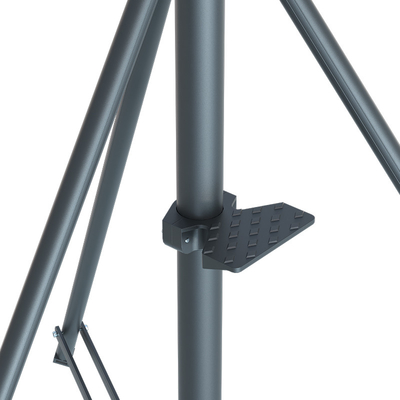 Handkraan 3,8m Ballon LED licht statief Led ballon stand