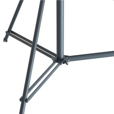 Handkraan 3,8m Ballon LED licht statief Led ballon stand