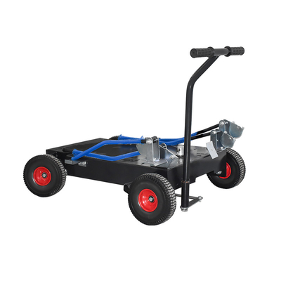 Handpush Ballon Light Cart Mobile Light Tower Generator Lighting Cart