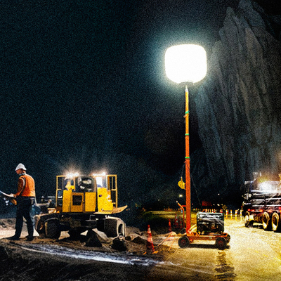 128000lm opblaasbaar torenlicht 800W ballon led licht torenlichten voor het maken van films