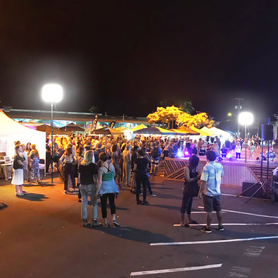 LED-ballonlamp 100W torenlicht buiten voor bruiloften feestjes kamperen