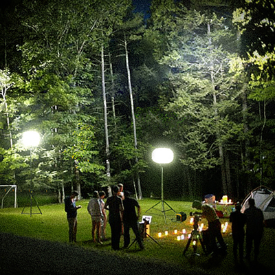 Tripod LED Ballon Lampen 200W Maanballon Verlichting Toren Voor Kamperen Buiten